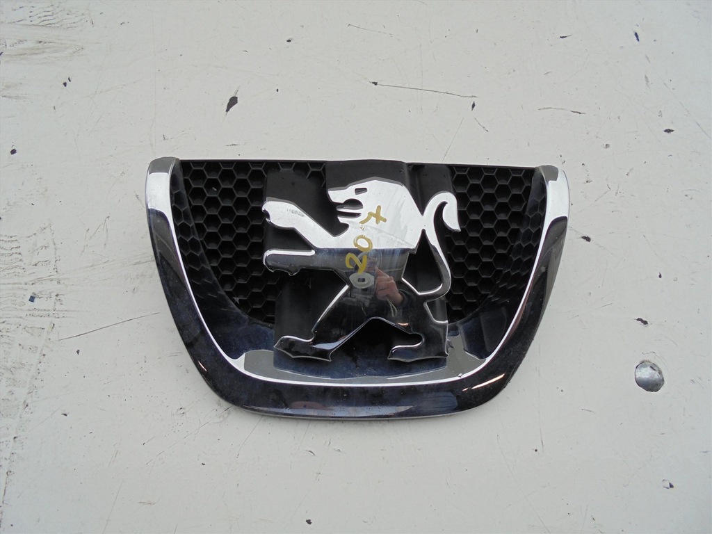 фото №1, Значок передний решётка peugeot 207 -wys-