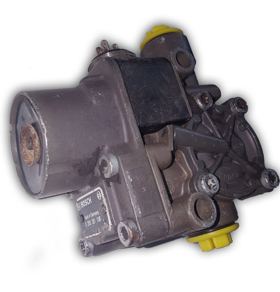 фото №2, Клапан модулятор abs magnum renault 0265351108