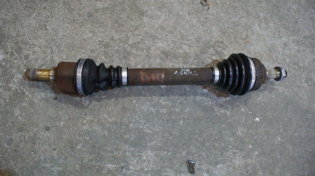 фото №1, Peugeot 308 / приводной вал правая левая 1.6hdi