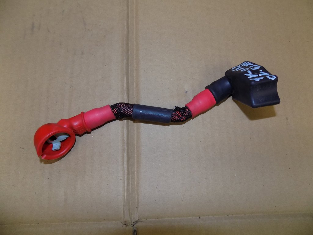 фото №4, Jaguar 17r f-pace 3.0d кабель клема шланг plus