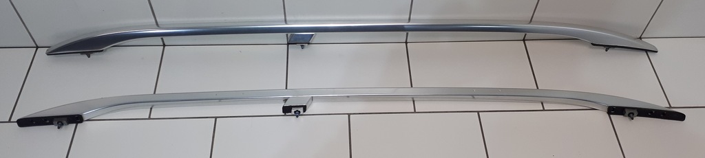 фото №1, Audi a4 b7 kombi рейлинги кровельные хром комплект