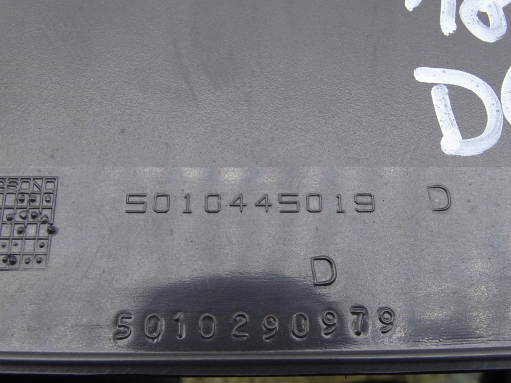 фото №3, Renault midlum 00-06 dci крышка бардачка 5010445019