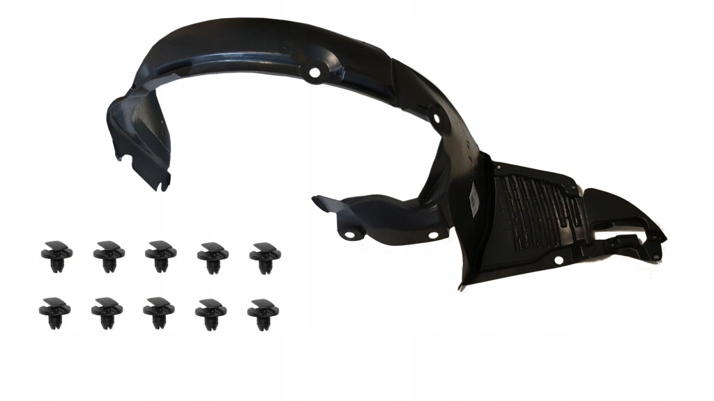 фото №1, Подкрылок передние + клипсы renault laguna ii 01- l