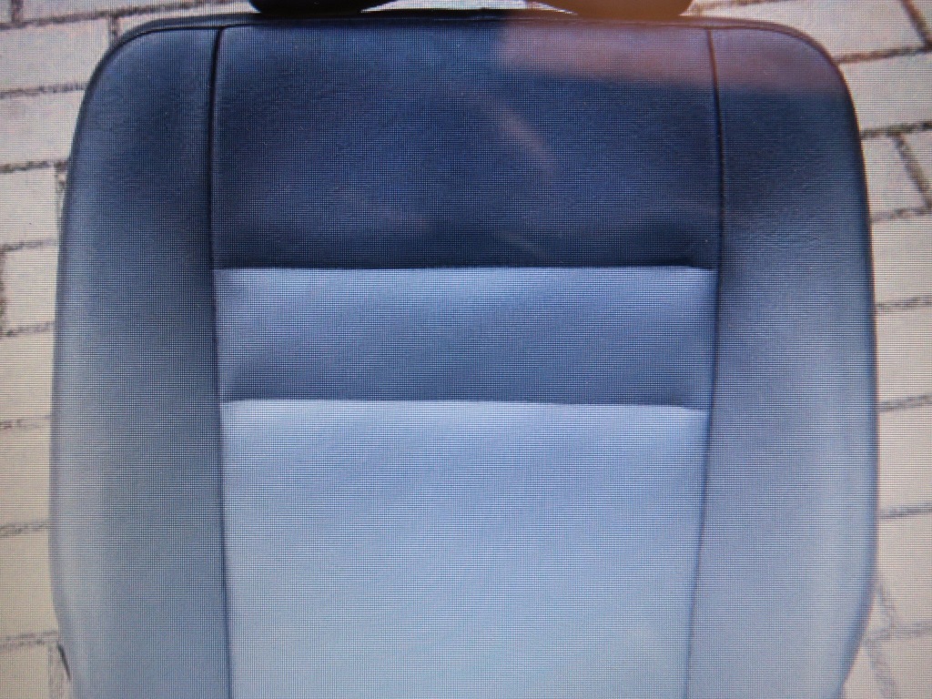 фото №7, Сидіння szary шкірозамінник 2 3 ряд mercedes vito w638