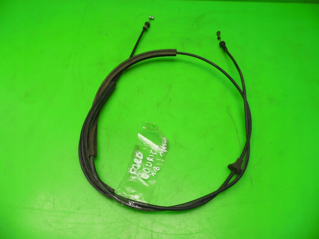 фото №4, Трос тягa відкривання капот ford courier 95-99