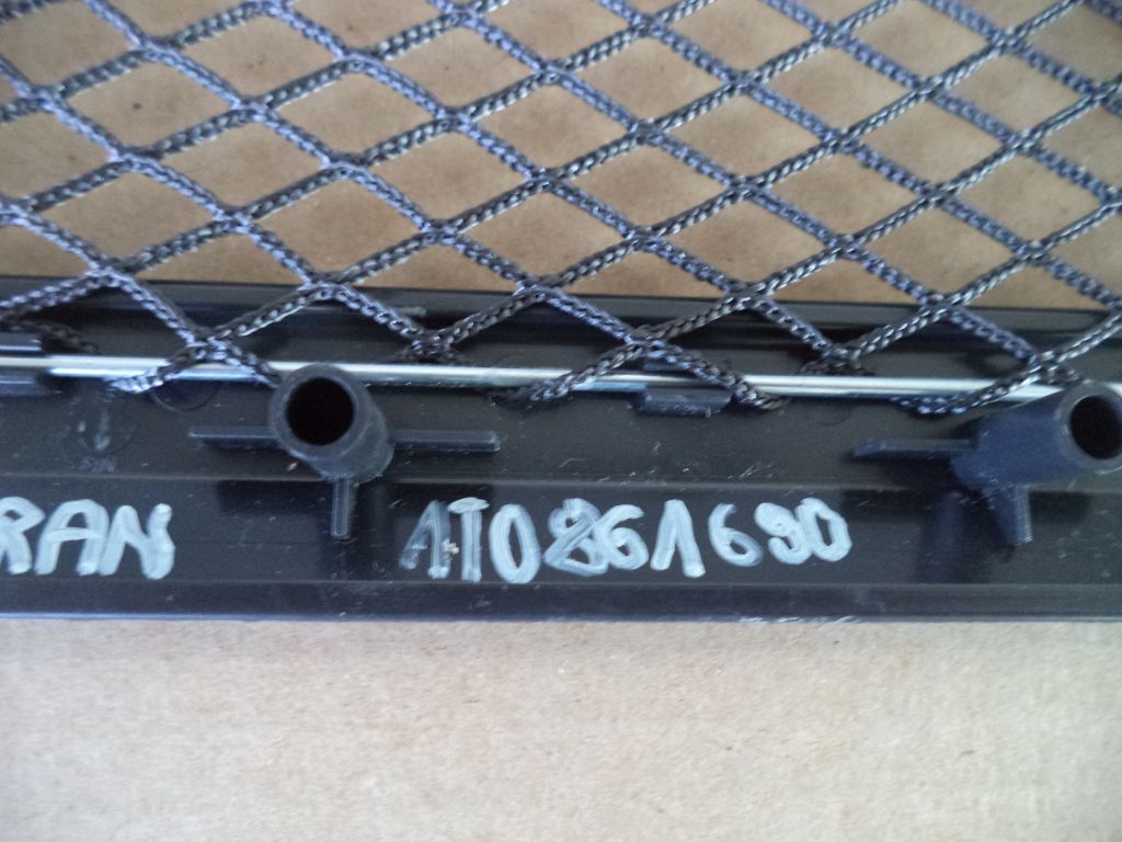 фото №5, Vw touran i 1 2003-2010 накладка багажника задня