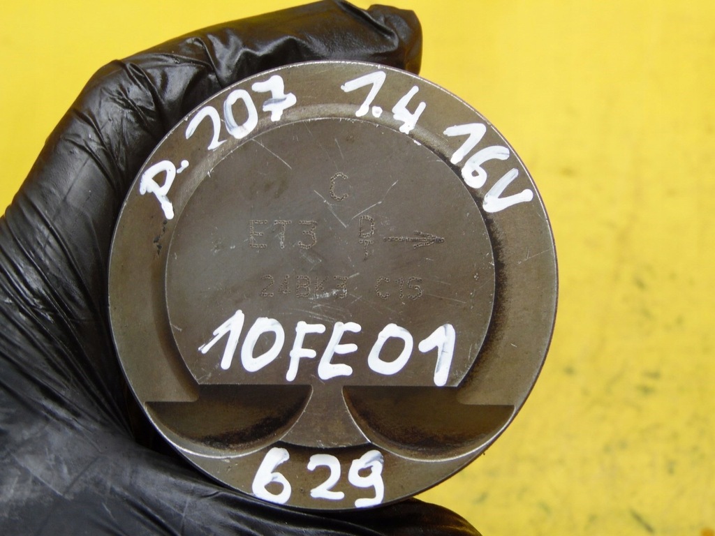 фото №8, Поршень поршни шатун peugeot 207 1.4 16v 10feo1
