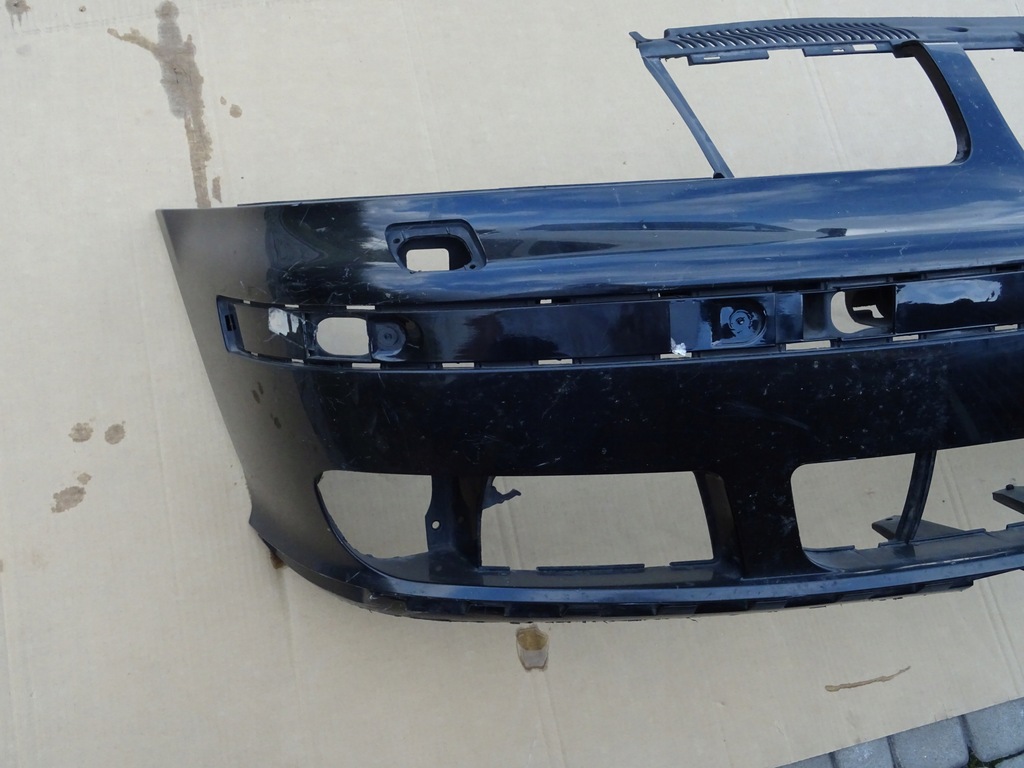 фото №5, Seat alhambra 01-08 rok бампер передній омивачі