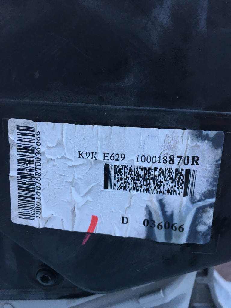 фото №8, Renault clio iv 1.5 dci турбонагнетатель 144119263r