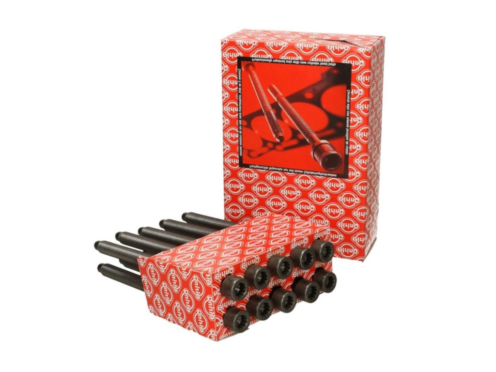 фото №13, Elring набір гвинт головки циліндрів audi a2 a3 a4 b5 a4 b6 a4 b7 a6