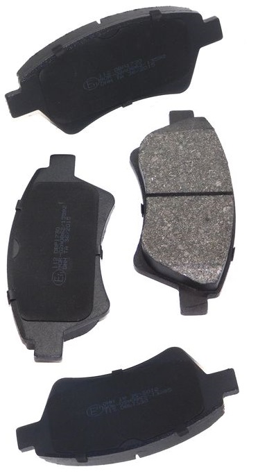 фото №1, Гальмівні колодки передні renault megane ii do 10.2005