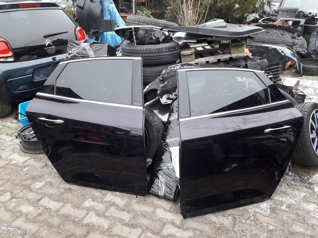 фото №1, Двері задня задні renault talisman sedan