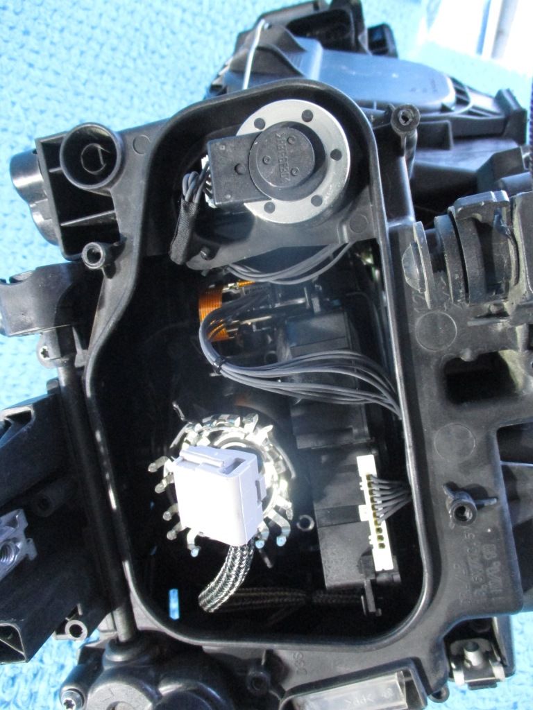 фото №13, Vw golf 7 vii 517 sportsvan лампа левая ксенон