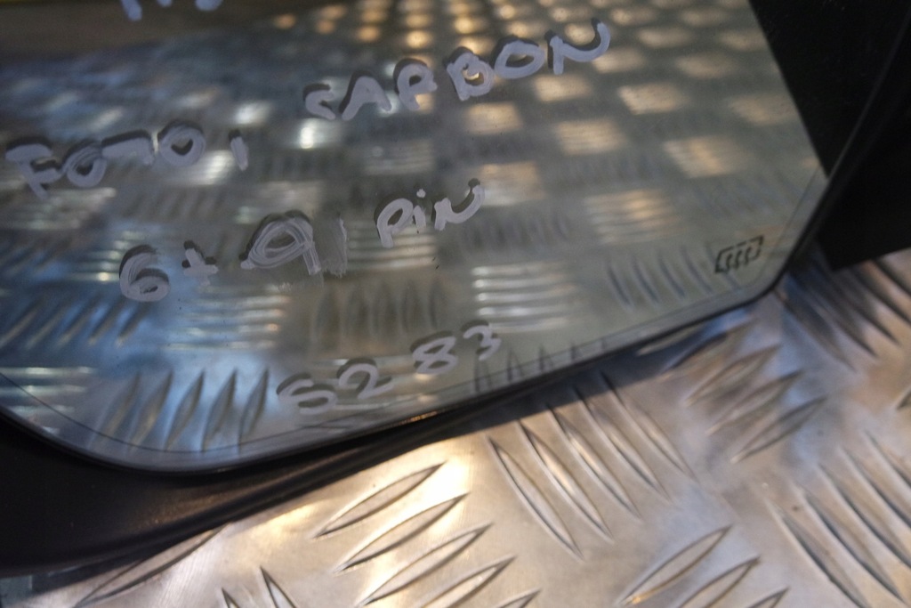 фото №4, Дзеркало ліва maserati quattroporte gts vi карбон