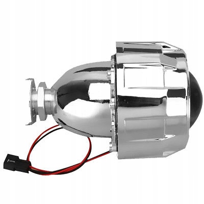 фото №12, 2x линзы h1 h4 h7 2.5 набор soczewek bi ксенон bi-xenon bi-halogen hid