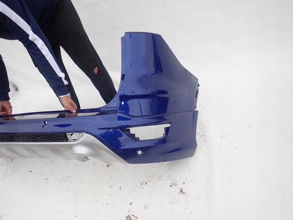 фото №7, Ford kuga ii 2 mk2 titanium 13- бампер задняя pdc