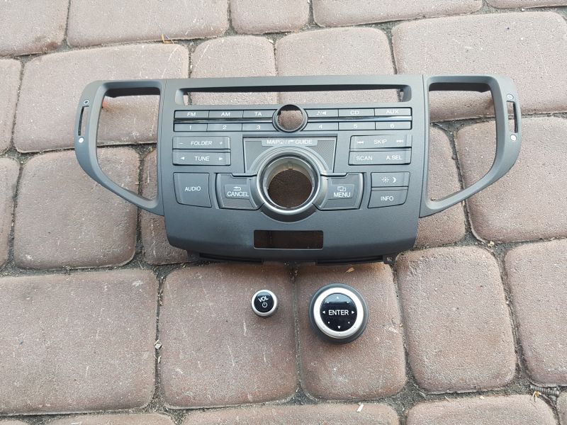 фото №1, Корпус панель радио toyota corolla verso 2007r