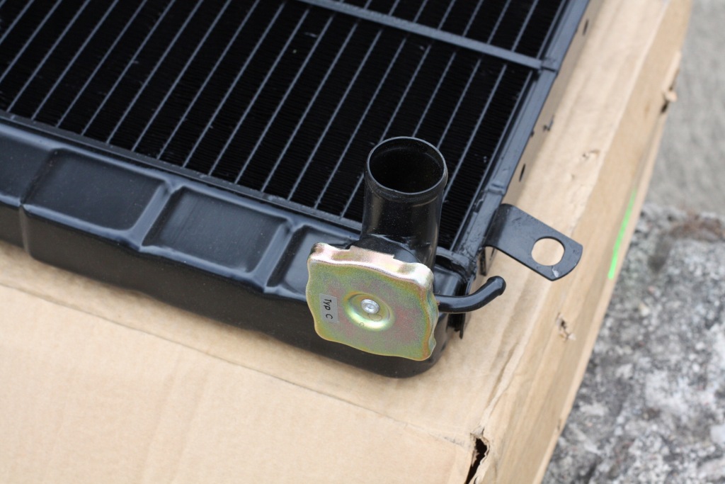 Нова радіатор води fiat 125p fso polonez 2.0 в Україні