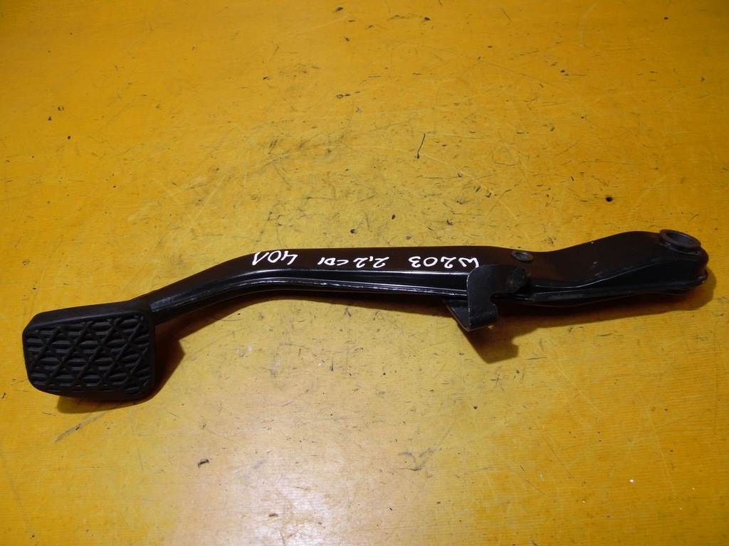 фото №4, Педаль гальма mercedes w203 2.2cdi 01r