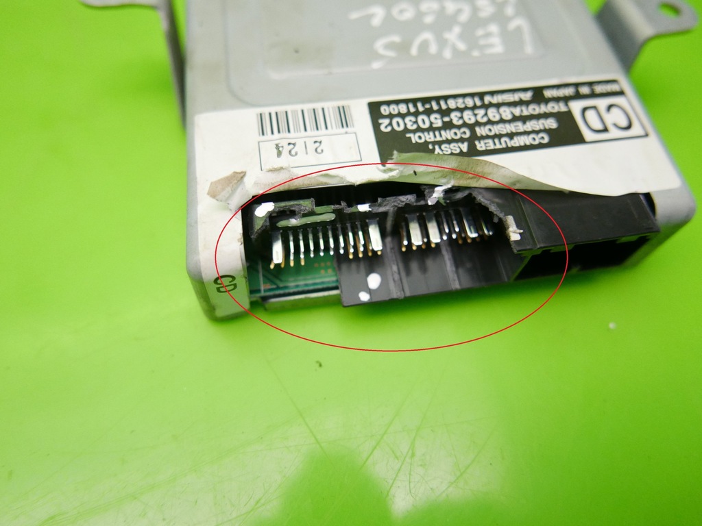 фото №10, Модуль блок управления подвеска lexus ls460l 12-17