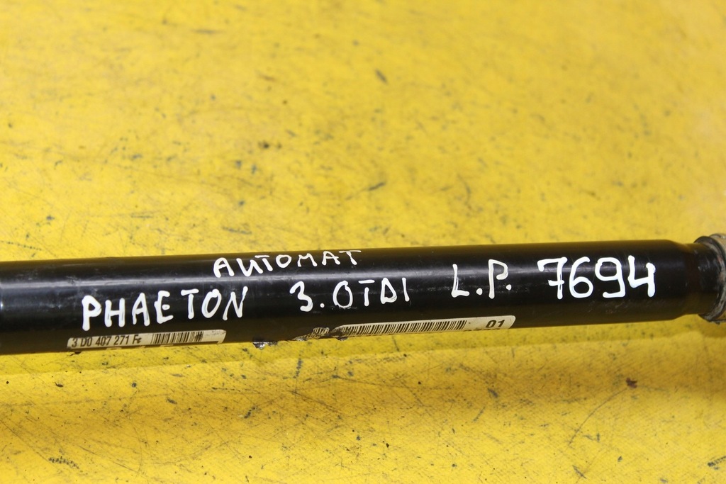 фото №7, Volkswagen оригинальный номер 3d0407271f приводной вал