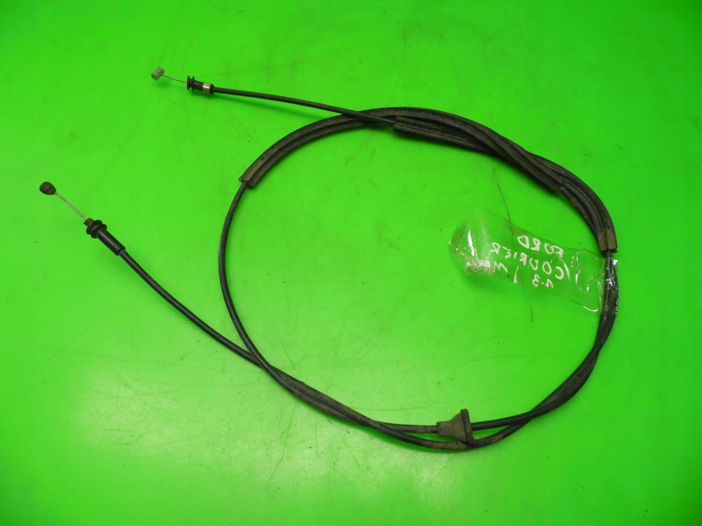 фото №6, Трос тягa відкривання капот ford courier 95-99