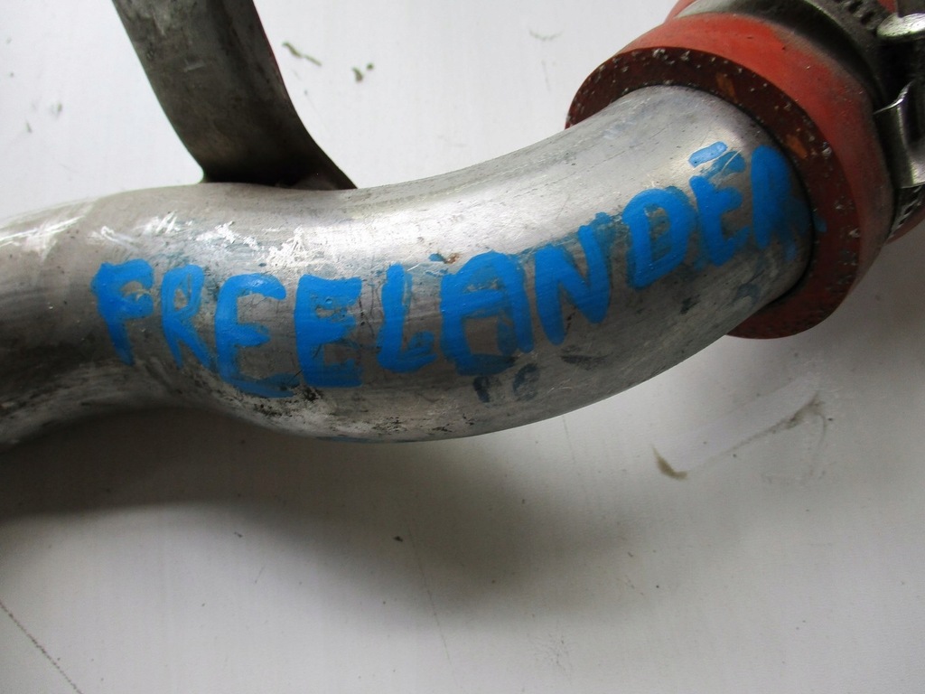 фото №2, Waz труба land rover freelander 2,2d