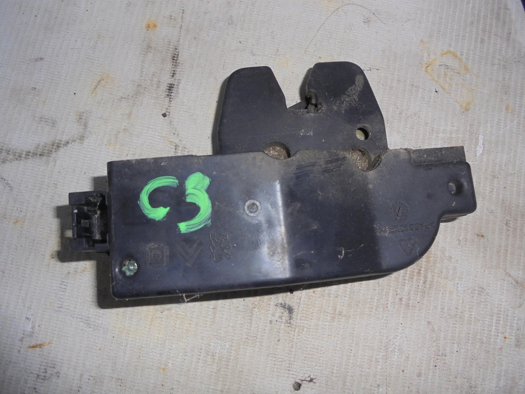 фото №1, Замок крышки багажника citroen c3 c4 c4 picasso