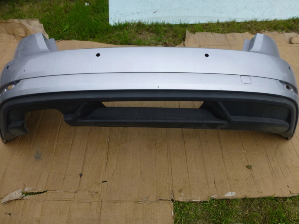 Бампер задний audi a3 8v3 4x pdc в Украине