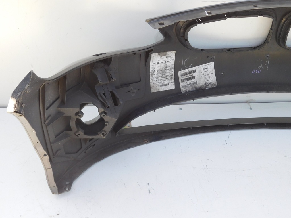 фото №10, Bmw z4 e85 бампер передний перед