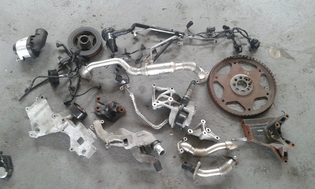 фото №1, Hyundai ix55 2012r 3.0 crdi трубка egr шкив