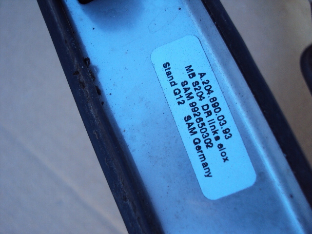 фото №7, Рейлінги дахові mercedes c-klasa w204 kombi