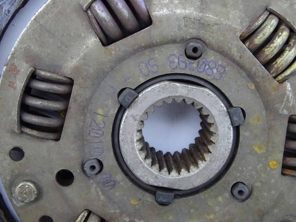 фото №7, Nissan serena vanette 2.3 d притиск + диск 200mm