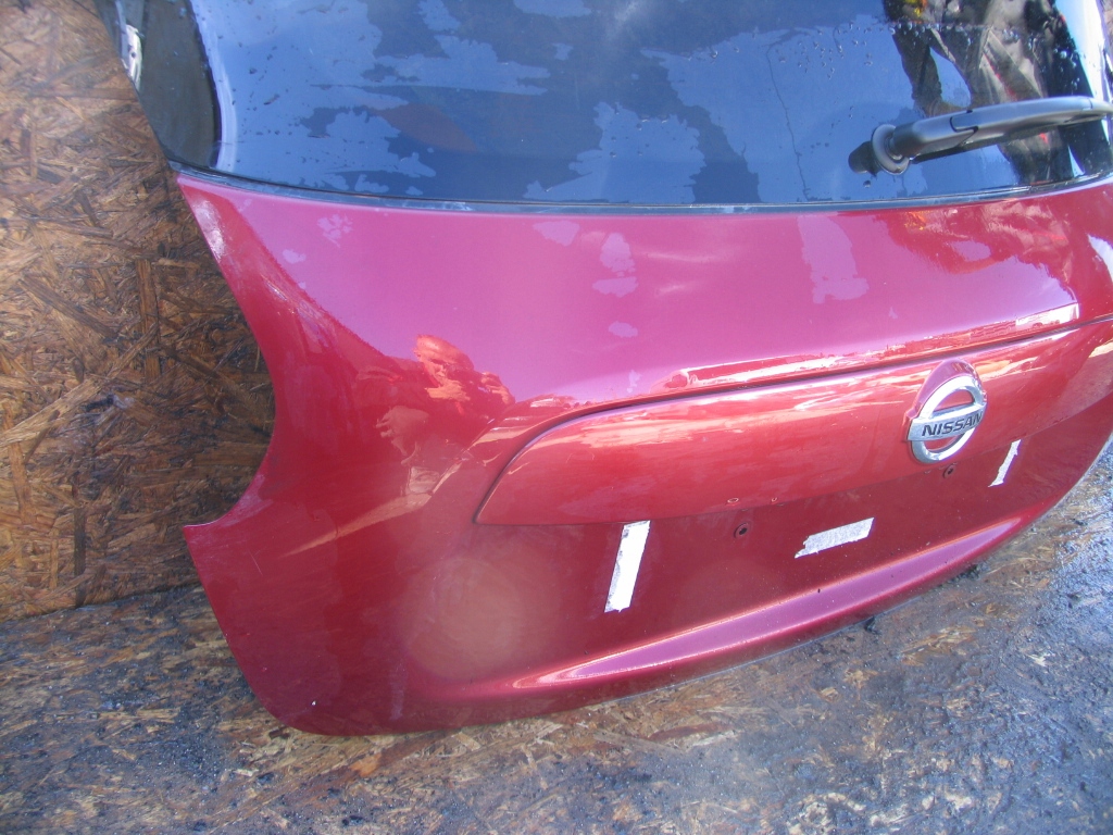 фото №6, Кришка багажника багажника задня задня juke