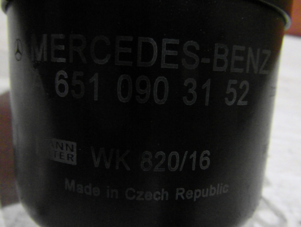 фото №6, Фильтр топлива a6420903852 mercedes vito w639