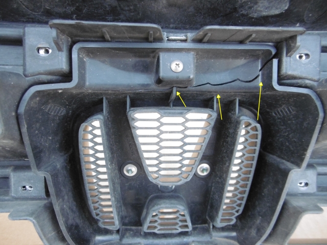 фото №4, Honda cr-v crv 2012- решітка радіатора решітка радіатора