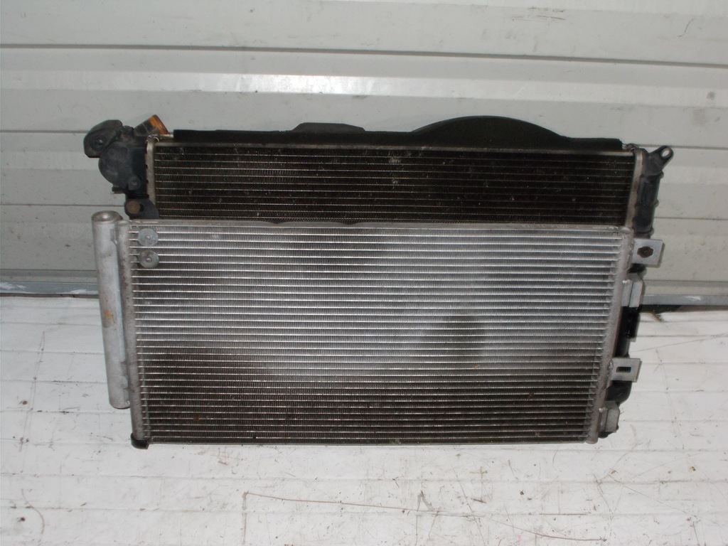 фото №1, Радіатор вентилятори комплект mini cooper s r50