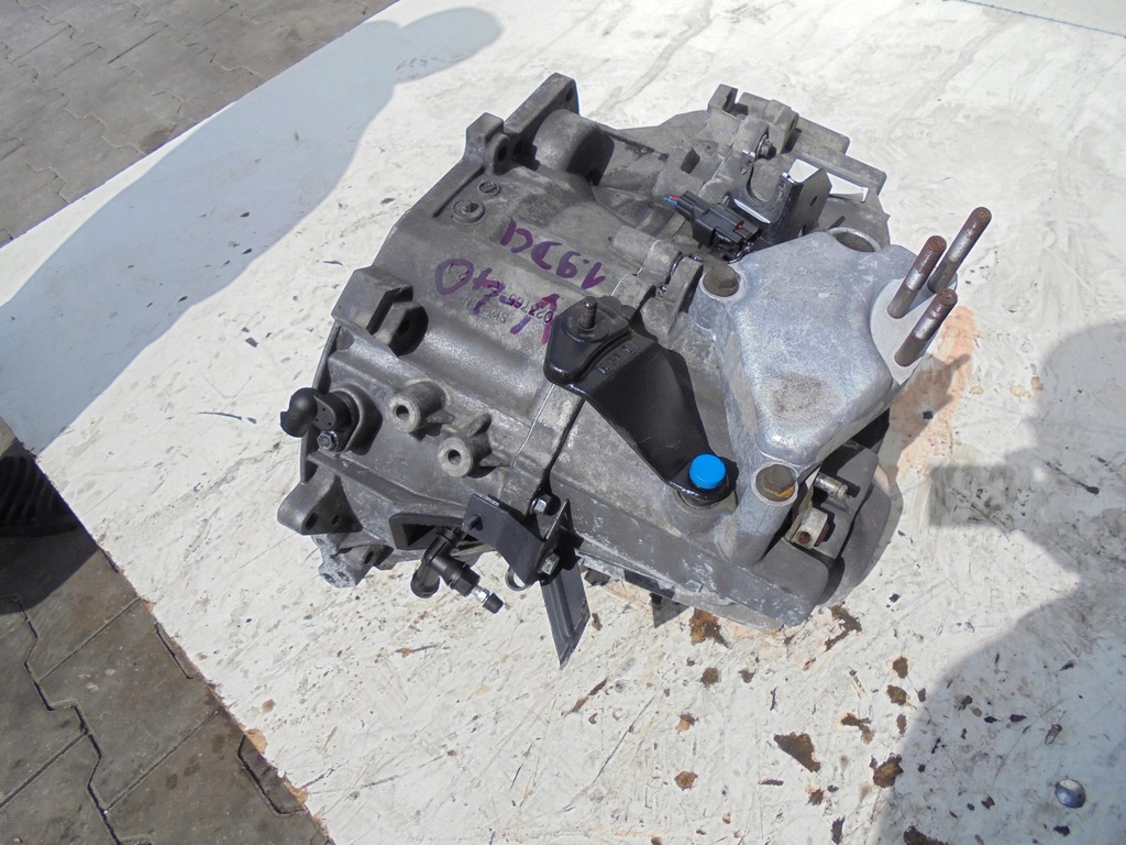 фото №1, Коробка передач передач volvo v40 1.9 dci