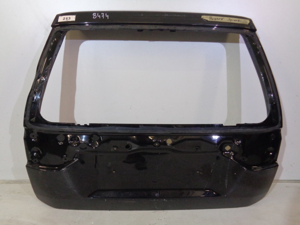 фото №1, Крышка багажника задняя mitsubishi pajero sport 00- nr 8474