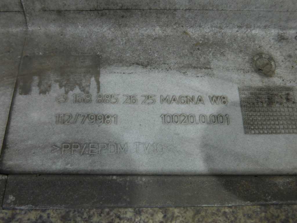 Купить Mercedes a 168 w168 рестайлинг  бампер задний задний