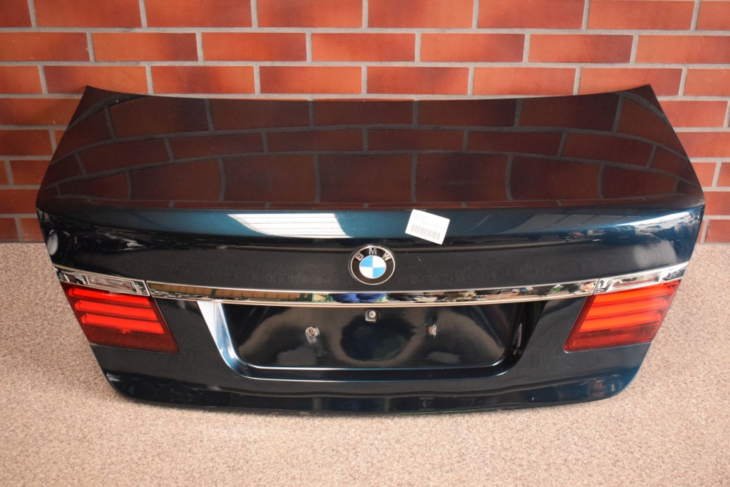 фото №1, Крышка багажника задняя задняя bmw 7 f01 f02 f04 цвет b38