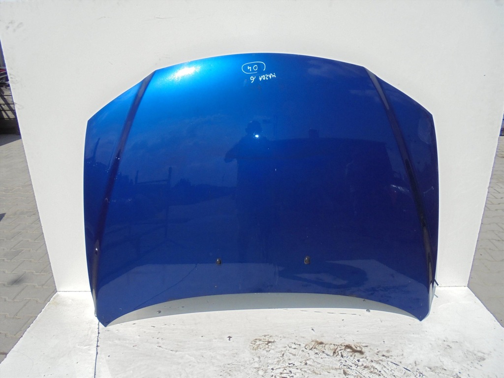 фото №1, Капот mazda 6 -доставка-