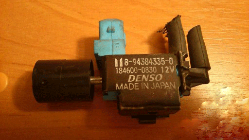 фото №1, Клапан opel vectra c signum 3.0 cdti 8943843350