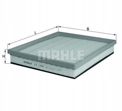 фото №2, Knecht lx 1474 фільтр повітря