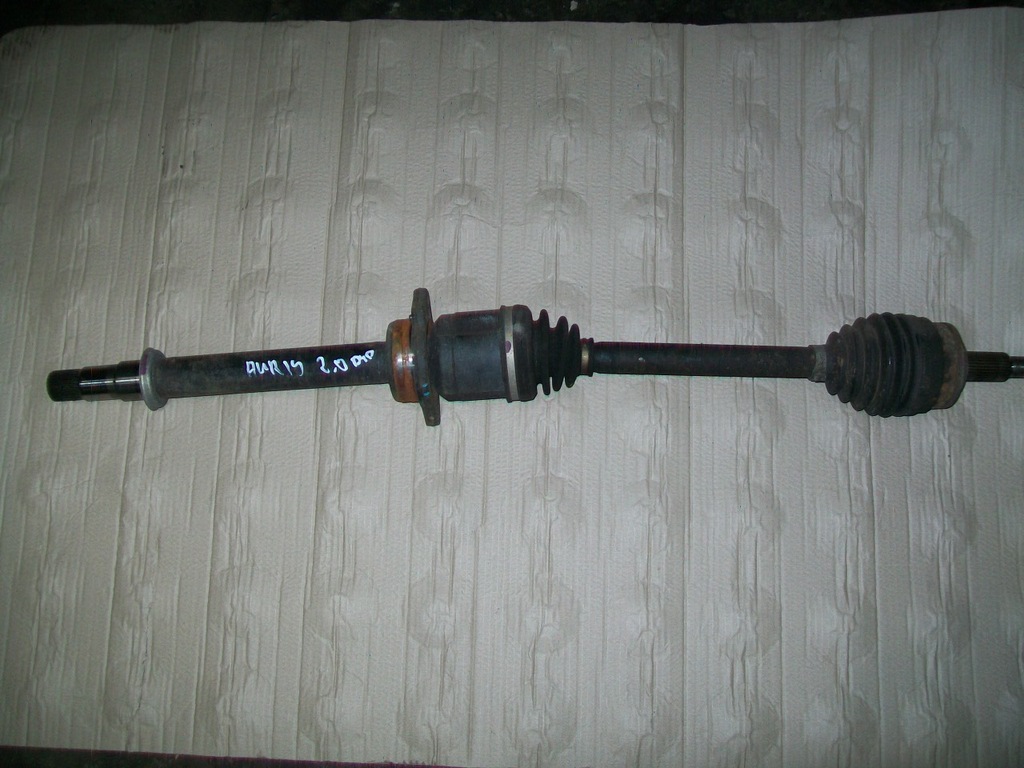 фото №1, Toyota auris 07-12 2.0 d4d привідний вал права
