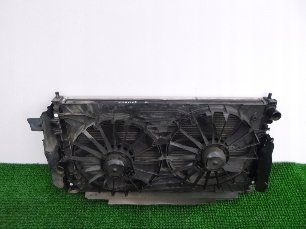 фото №1, Dodge caliber 2.0 16v радіатор вентилятор комплект