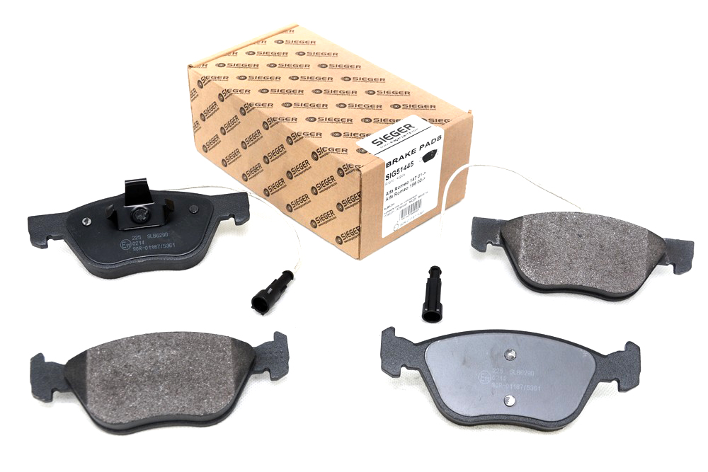 фото №5, Спортивні гальмівні диски гальмівні колодки перед alfa romeo 156 sedan