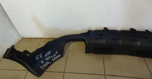 фото №6, Спойлер бампера задня ssang yong actyon ii