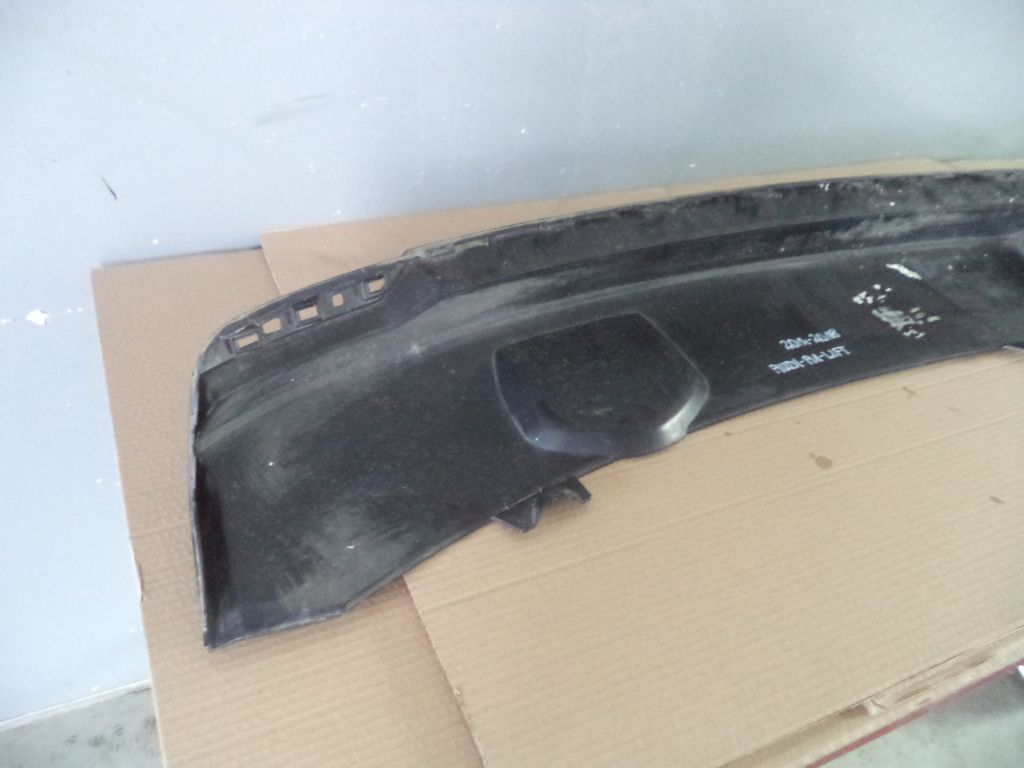 фото №6, Audi a1 lift 2014-2018 спойлер бампера задняя