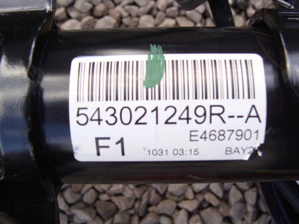 фото №4, Амортизатор поворотный кулак правая renault scenic iv 2017